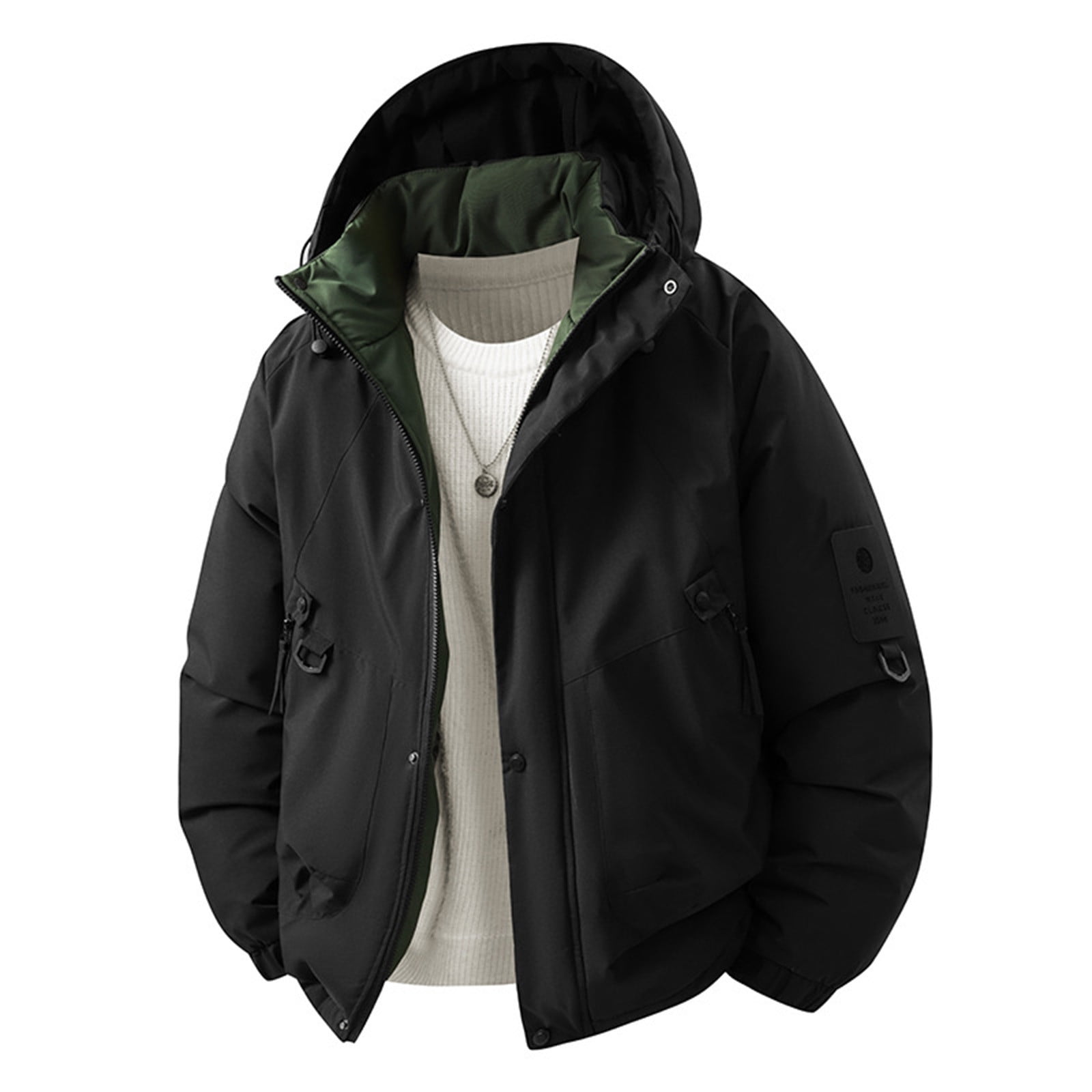 Men's Down Cotton-padded Coat for Winters