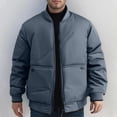 thumbnail image 1 of Awdenio Winter Coats for Men Lightweight Jacket Causal Fashion Stylish Windbreaker Light Jacket, 1 of 7