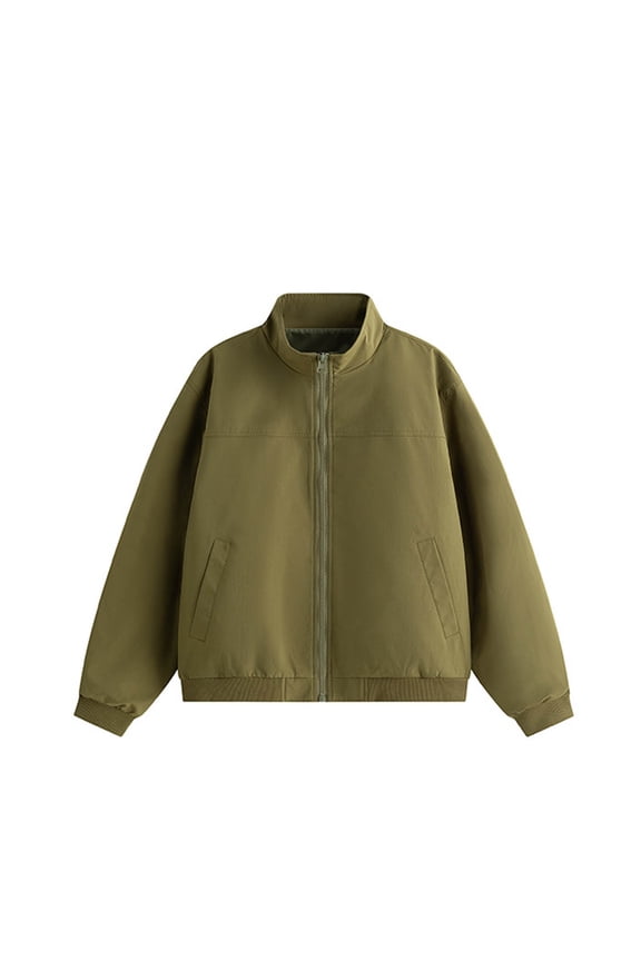 Winter Coats for Men Lightweight Track Windbreaker Jackets Outdoor Golf Windproof Coat