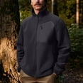 thumbnail image 1 of Awdenio Winter Coats for Men Lightweight Warm Soft Polar Long Sleeve Jackets with Pockets for Winter Hiking Casual, 1 of 5