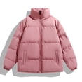 thumbnail image 1 of Awdenio Winter Jackets for Men Warm Thicken Puffer Coats Water Resistant Windproof Casual Insulated Jacket, 1 of 2