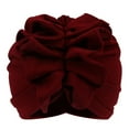thumbnail image 1 of Awdenio Winter Women's Hats & Caps Head Wraps Ruffles Turbans Head Wraps for Women Pre-Tied Bonnet Hair Hats Beanie Cap, 1 of 6