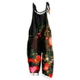 thumbnail image 1 of Awdenio Women Rompers Summer Utility Jumpsuit Women: Wide Leg Jumpsuit With Pockets Valentine's Day Plus Size Jumpsuit, 1 of 5