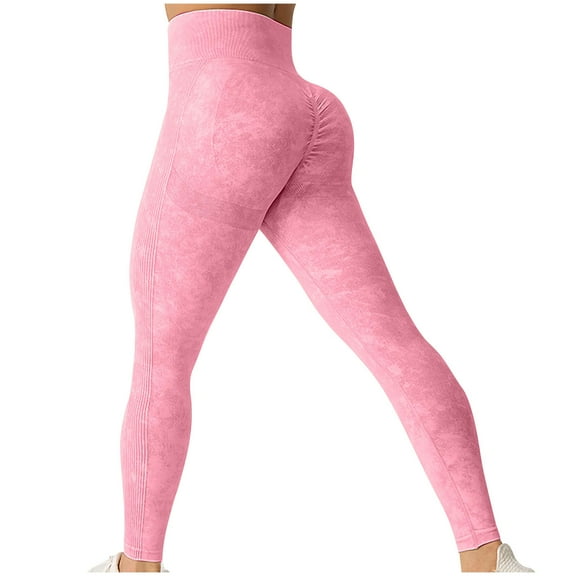 Awdenio Women Scrunch Butt Lifting Seamless Leggings Booty High Waisted Workout Yoga Full Length Pants