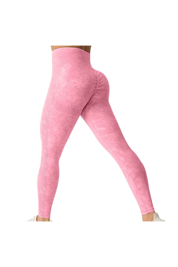 Awdenio Women Scrunch Butt Lifting Seamless Leggings Booty High Waisted Workout Yoga Full Length Pants
