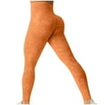 thumbnail image 1 of Awdenio Women Scrunch Butt Lifting Seamless Leggings Booty High Waisted Workout Yoga Full Length Pants, 1 of 2