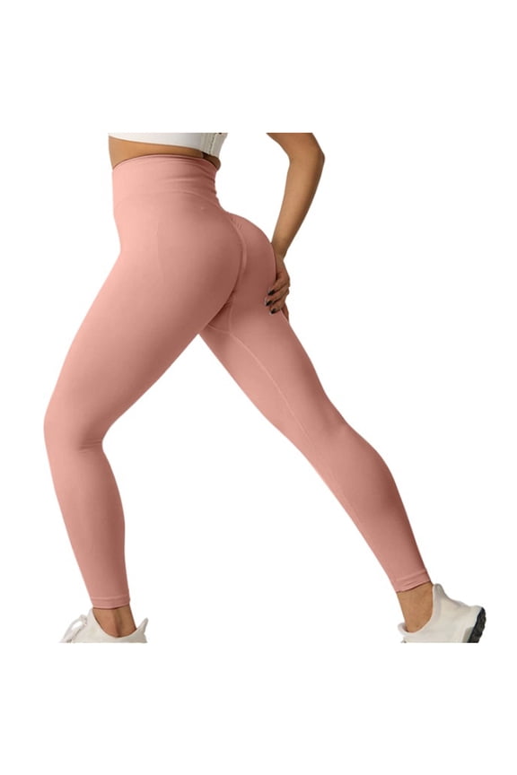 Awdenio Women Scrunch Butt Lifting Seamless Leggings Booty High Waisted Workout Yoga Full Length Pants