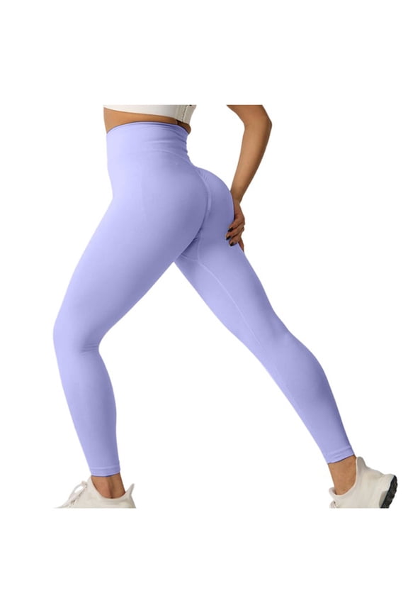 Awdenio Women Scrunch Butt Lifting Seamless Leggings Booty High Waisted Workout Yoga Full Length Pants