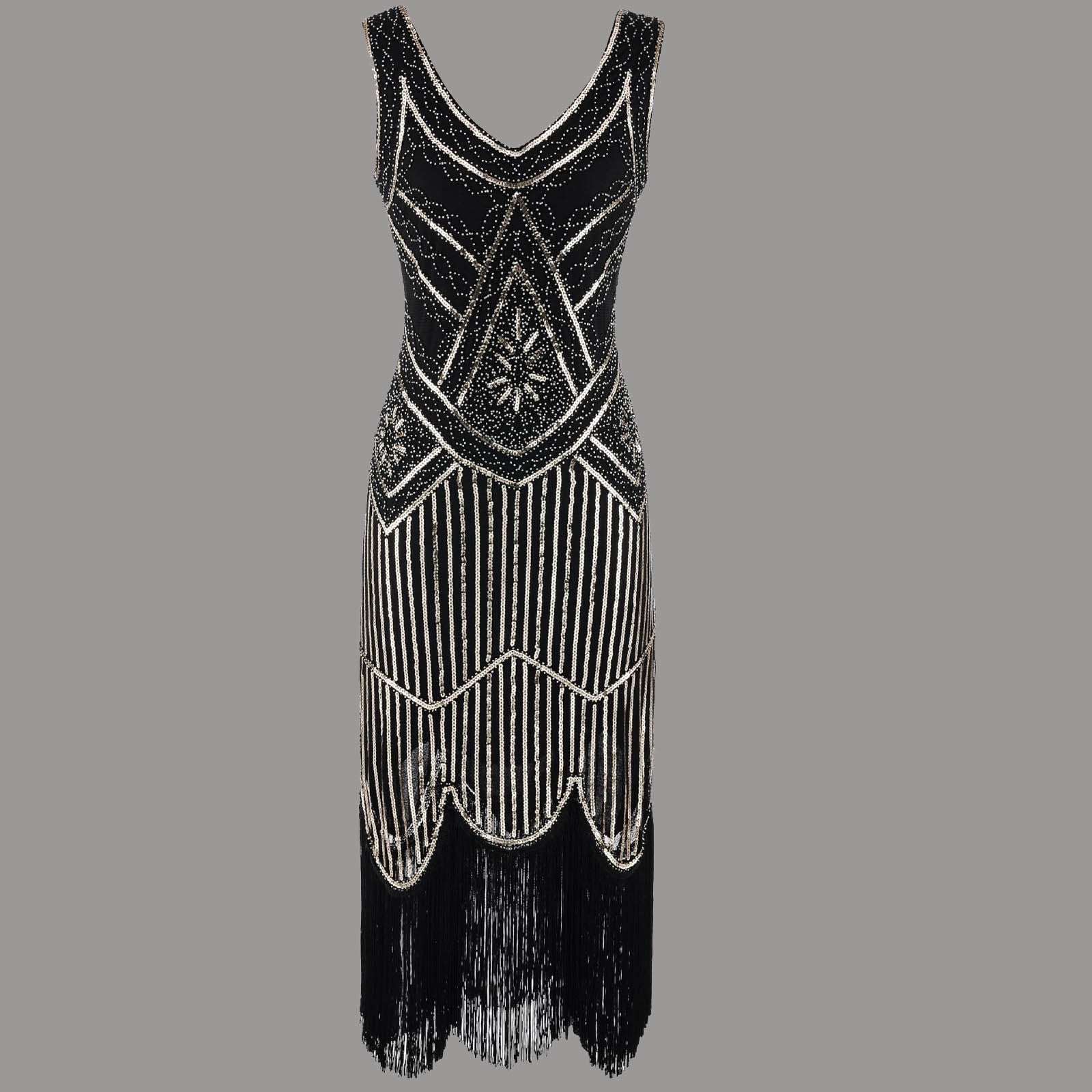 reclaimed vintage crochet dress Rare Knit Fringe Maxi Dress, Natural / L this regular fit dress Casual Dress For Women Size:33X34 hi-low flower girl dresses