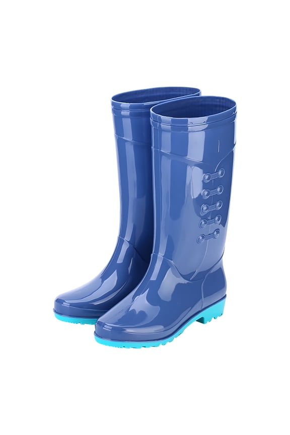 Women's Ankle Boots & Booties , Adult High-top Non-slip and Rain Boots with Velvet and Wear-resistant