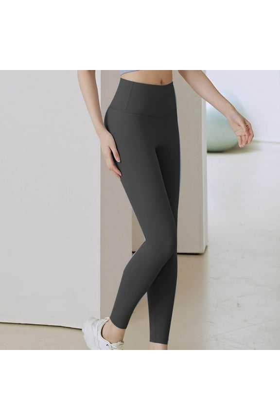 Women's Athletic Pants Women's Super High Waist Yoga Pants Fitness Running Training Stretchy Quick Dry Skinny Exercise Pants