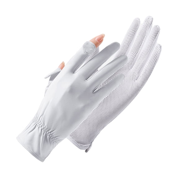 Awdenio Women's Glove UPF 50+ Thin Sun UV Protection Driving Gloves for Women