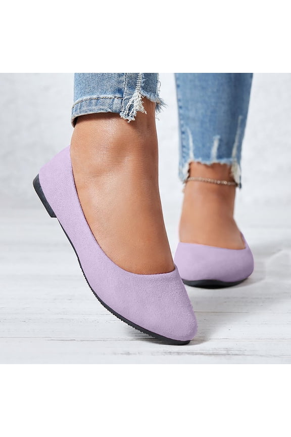 Women's & Men's Slippers, Fashion Women Casual Cusp Head Comfy Casual Shoes