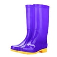 thumbnail image 1 of Awdenio Women's Rain Footwear , Adult High-top Non-slip and Rain Boots with Velvet and Wear-resistant, 1 of 1