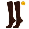 thumbnail image 1 of Awdenio Women's Running Socks, Men Women Color Pattern Gradation Colour Mixture Nylon Crew Socks, 1 of 2