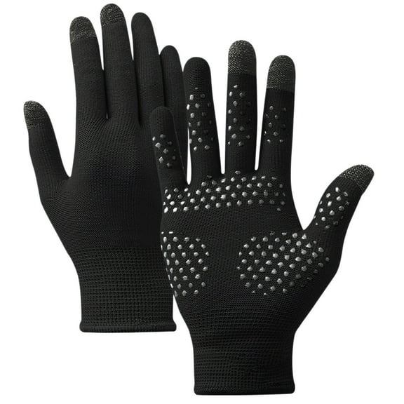 Awdenio Women's Skiing & Snowboarding Gloves, Outdoor Men Women's Winter Gloves with Fleece Lining Touchscreen Warm Stretched Thick Knitted Gloves Wool Gloves Thermal Gloves
