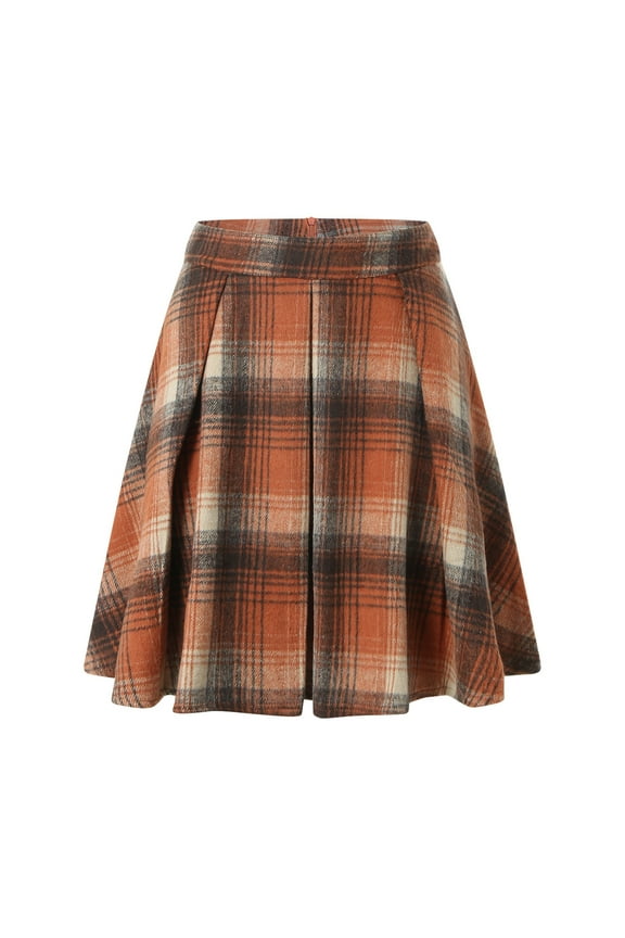 Women's Skirts A-Line Short Mini Basic Skirt School Uniform Cheerleader Skirts Skater Skirt