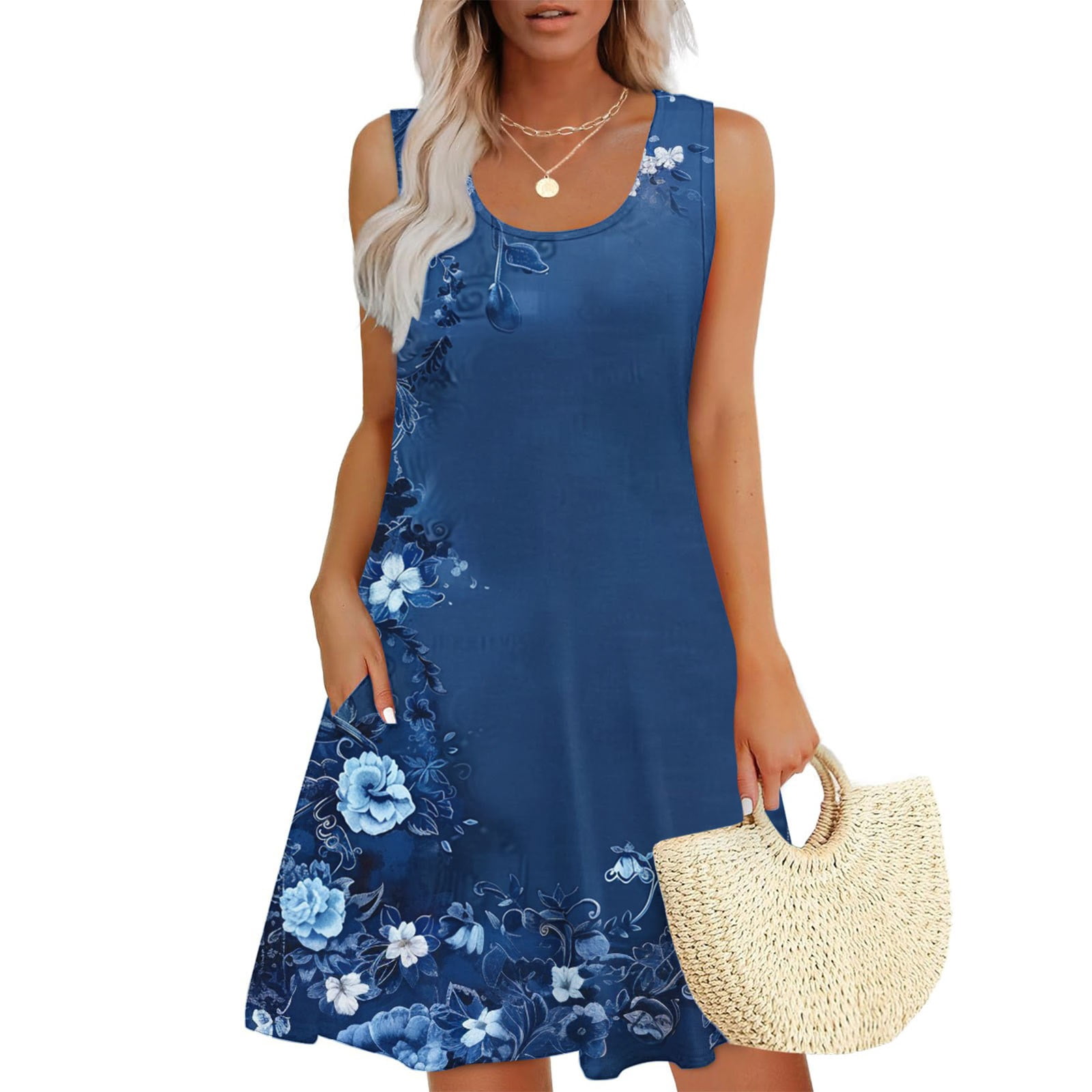 omega dress watch Vintage Ships in 24 hours/ Size::L(Fit for EU 42-44, US 10-12, UK/AU 14-16, IT 46-48 ) JOVANI 1401 Light Pink floral maxi dress