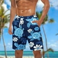thumbnail image 1 of Awdenio Workout Shorts Swim Trunks Mesh Liner Volley Shorts Swimming Trunks Bathing Suit Quick Dry, 1 of 4
