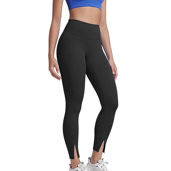 Awdenio Yoga Pants Women High Waisted Lounge with Fleece Fitness Workout Leggings Yoga Pants