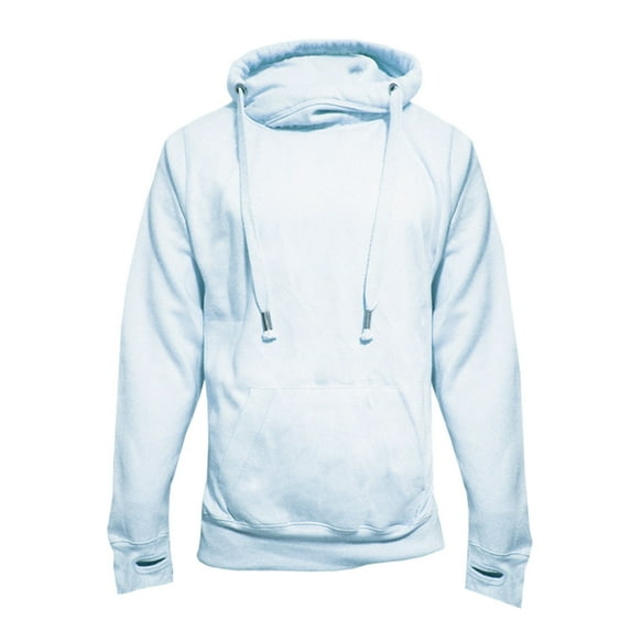 Awdis Adult Cross Neck Hoodie