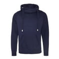 thumbnail image 1 of Awdis  Adult Crossover Collar Hoodie, 1 of 3