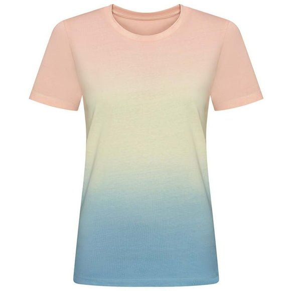 Adult Dip Dye Tie Dye T-Shirt
