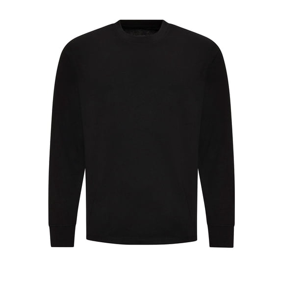 Awdis Adult Oversized Long-Sleeved T-Shirt