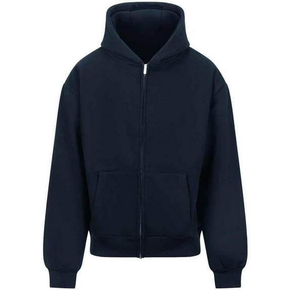 Awdis Adult Signature Heavyweight Oversized Full Zip Hoodie