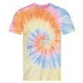 thumbnail image 1 of Awdis  Adult Swirl Tie Dye T-Shirt, 1 of 4