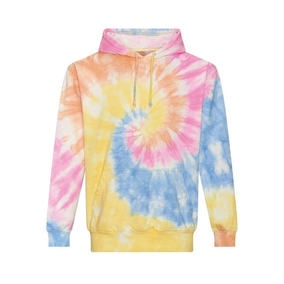 Awdis Adult Tie Dye Hoodie