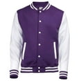 thumbnail image 1 of Awdis  Adult Varsity Jacket, 1 of 3