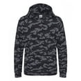 thumbnail image 1 of Awdis Boys/Girls Camo Hoodie, 1 of 3