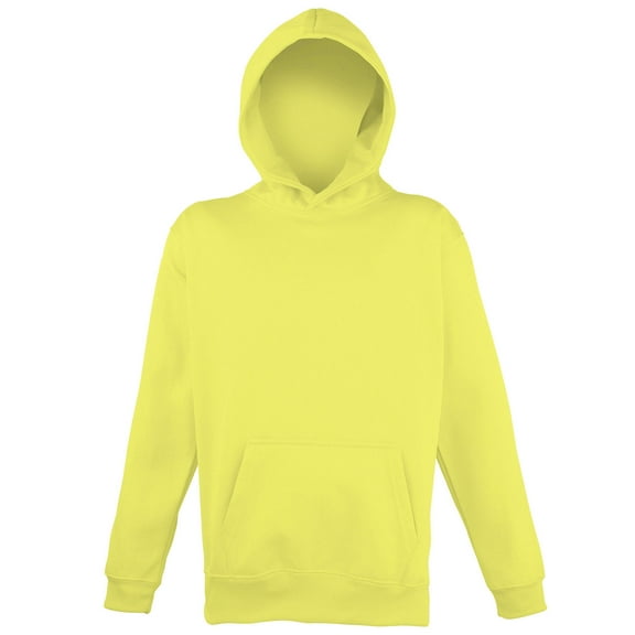 Awdis Childrens Electric Hooded Sweatshirt / Hoodie / Schoolwear