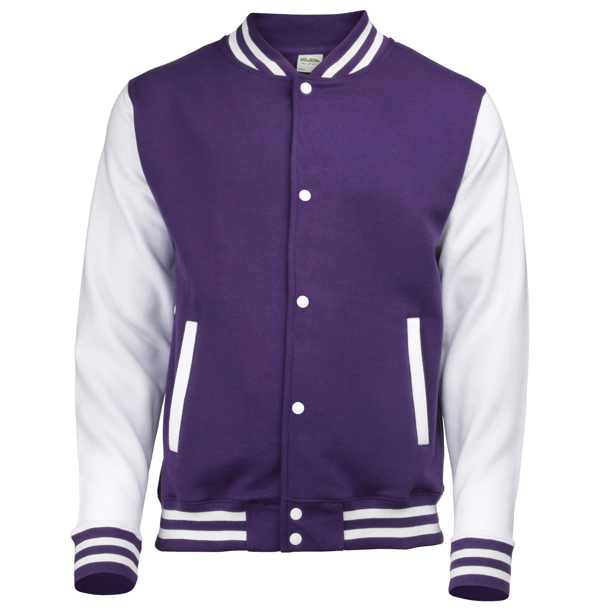 Awdis Kids Varsity College Jacket - Walmart.com