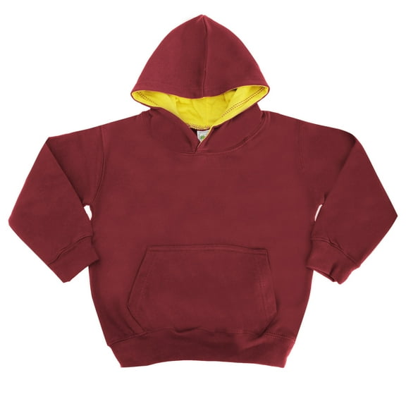 Awdis Kids Varsity Hooded Sweatshirt/Hoodie/Schoolwear