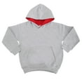 thumbnail image 1 of Awdis Kids Varsity Hooded Sweatshirt/Hoodie/Schoolwear, 1 of 3