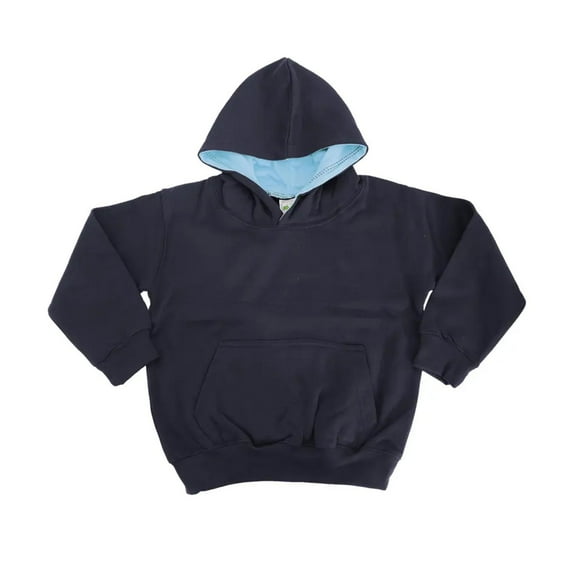 Awdis Kids Varsity Hooded Sweatshirt/Hoodie/Schoolwear