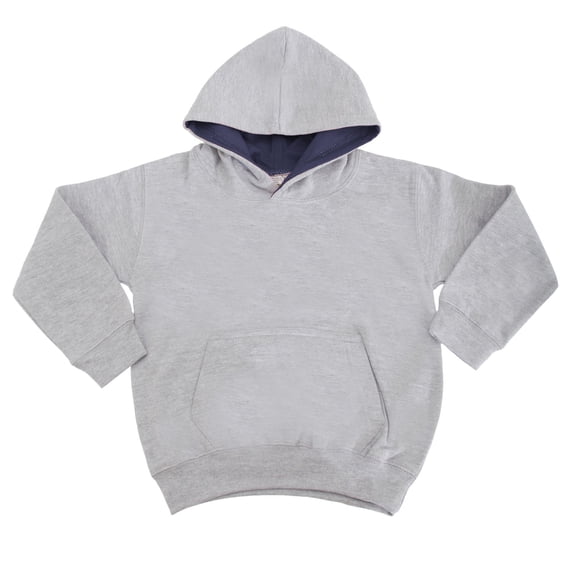Awdis Kids Varsity Hooded Sweatshirt/Hoodie/Schoolwear