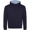 thumbnail image 1 of Awdis Kids Varsity Hooded Sweatshirt/Hoodie/Schoolwear, 1 of 4