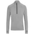 thumbnail image 1 of Awdis Mens Cool-Flex Half Zip Long-Sleeved Top, 1 of 4