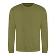 thumbnail image 1 of Awdis Mens Crew Neck Sweatshirt, 1 of 3