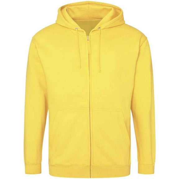 Awdis Mens Full Zip Hoodie