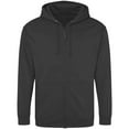 thumbnail image 1 of Awdis Mens Full Zip Hoodie, 1 of 3