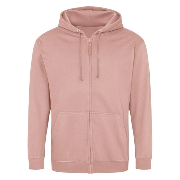 Awdis Mens Full Zip Hoodie