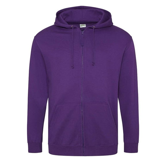 Awdis Mens Full Zip Hoodie