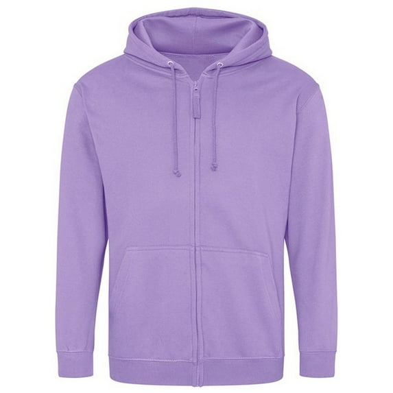 Awdis Mens Full Zip Hoodie