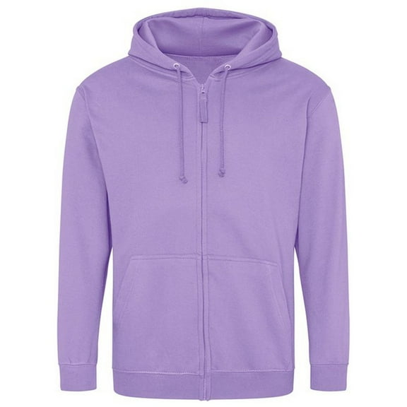 Awdis Mens Full Zip Hoodie