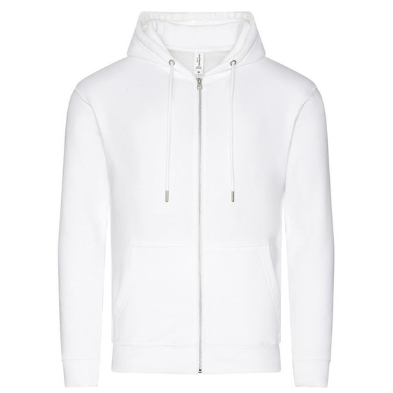 Awdis Mens Full Zip Hoodie