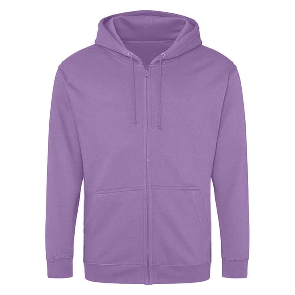 Awdis Mens Full Zip Hoodie